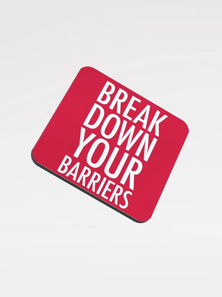 Break Barriers Coaster product image (1)