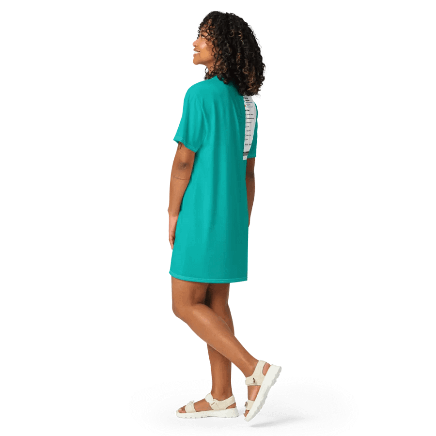 Váy thun in toàn thân/Full body printed T-shirt dress product image (11)