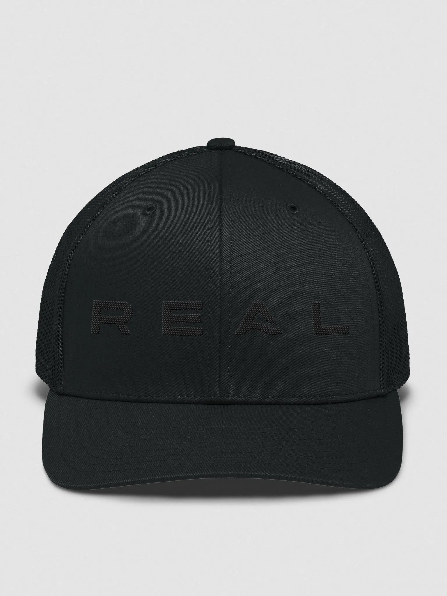 REAL Truck Mesh (Black x Black) product image (1)
