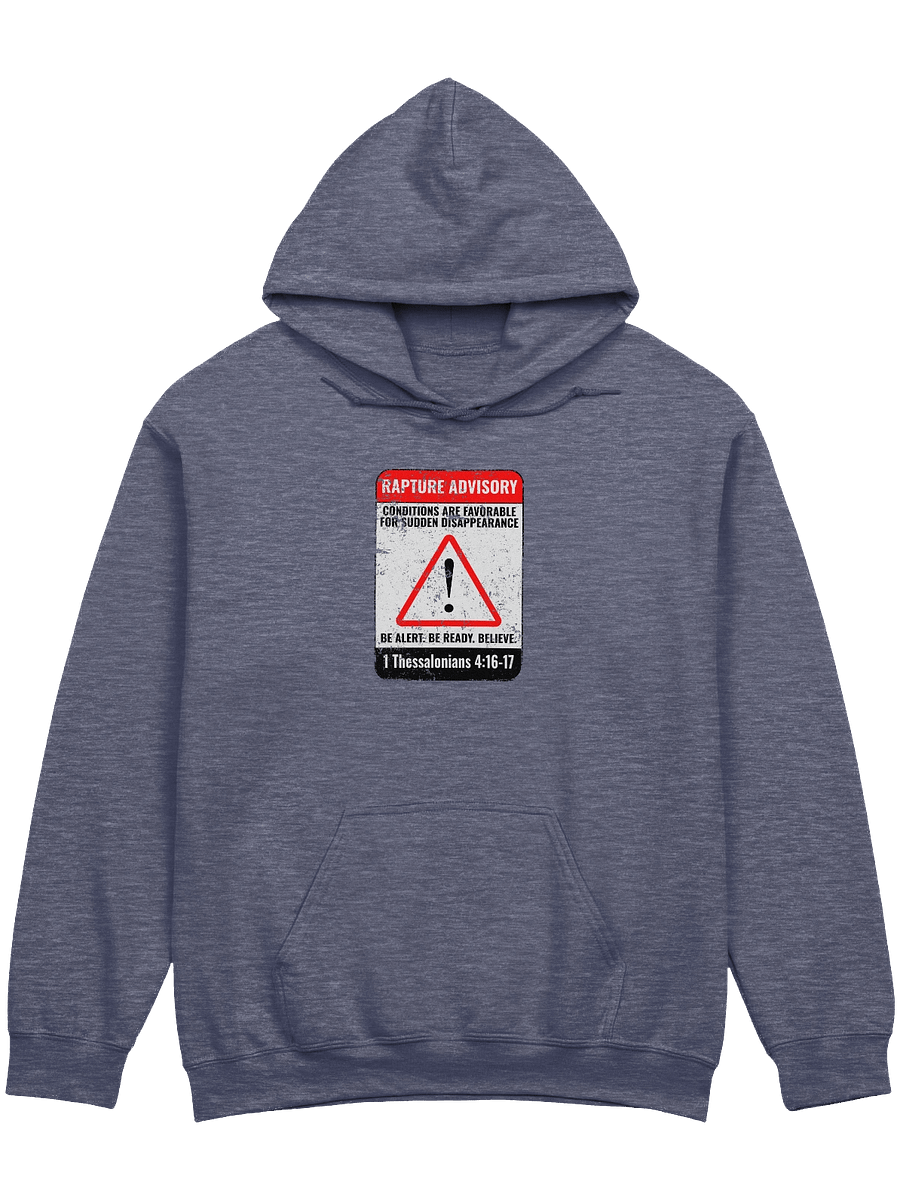 Rapture Advisory Hoodie product image (1)