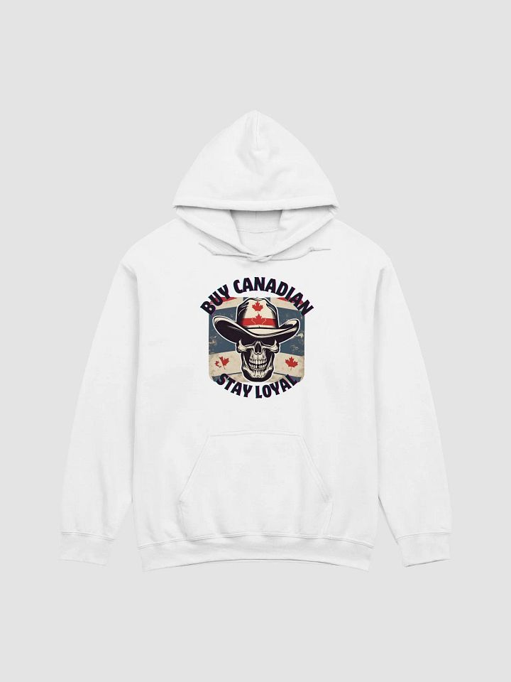 Canadian Cowboy Skull Hoodie product image (16)