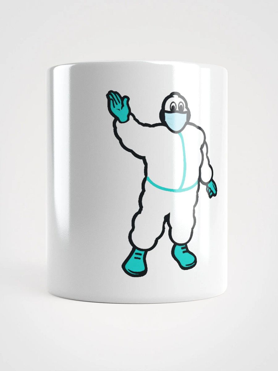 Dr Bibendum White Glossy Mug product image (1)