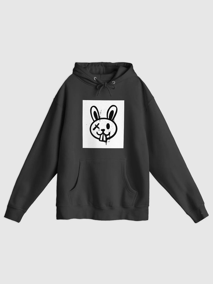 Graffiti Bunny Streetwear Hoodie product image (1)