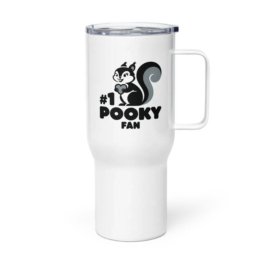 Pooky's Acorn Connection Travel Mug product image (4)