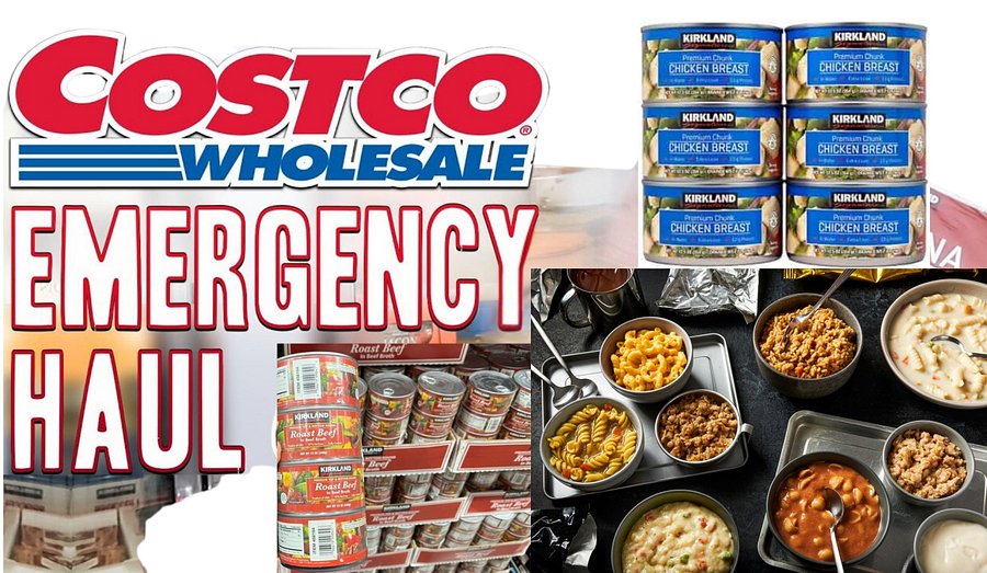 30 & 90 Days Emergency Food Supply itemized shopping list for 2 person ! product image (1)