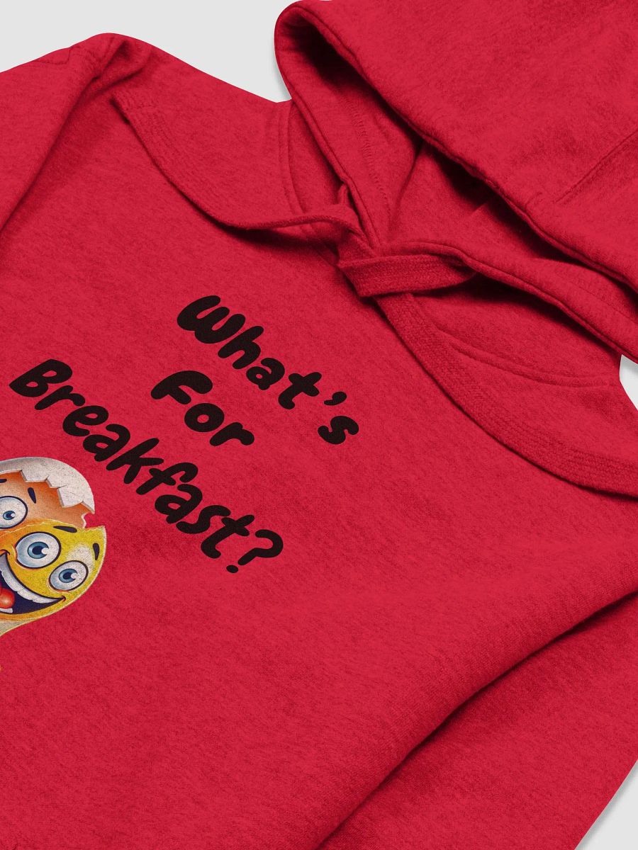 Breakfast pullover Unisex Hoodie product image (9)