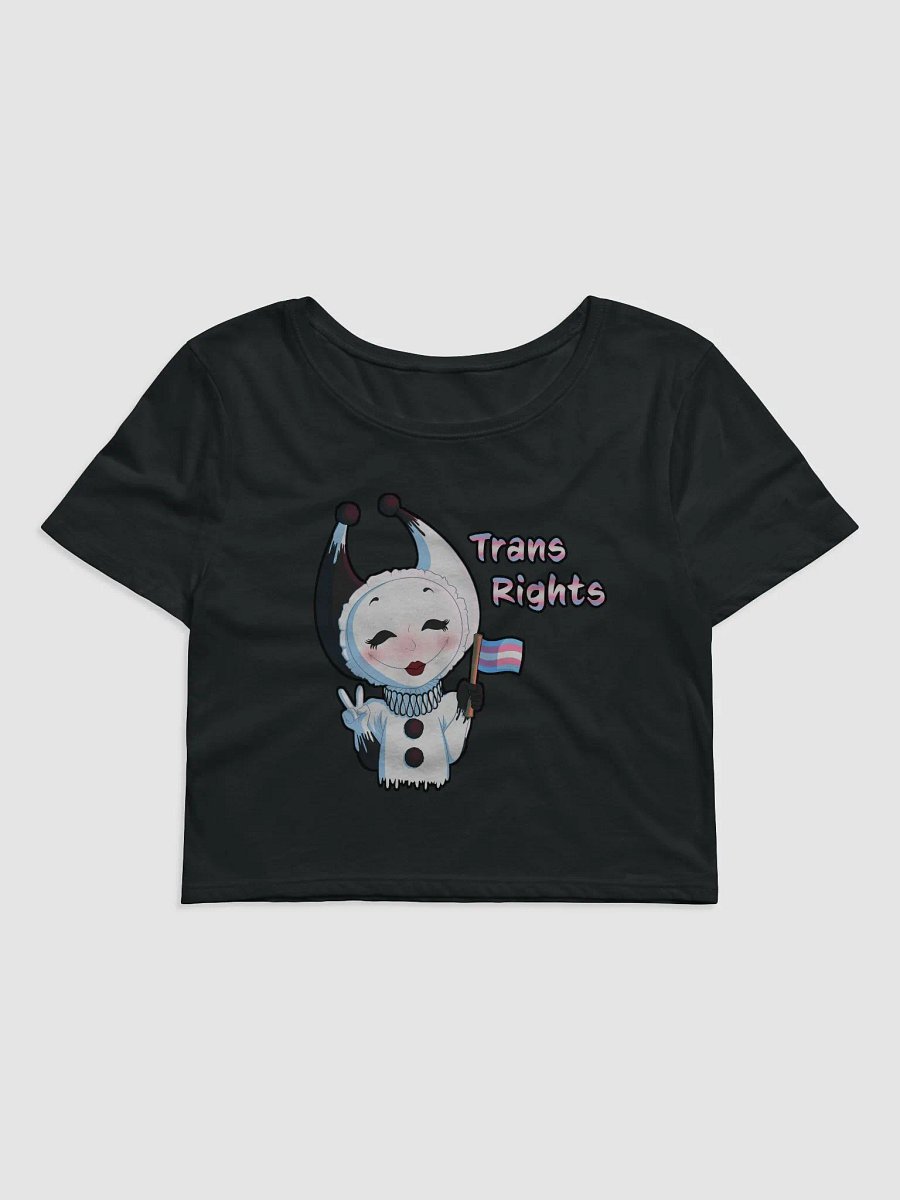 Pierrot Trans Rights Crop Top product image (1)