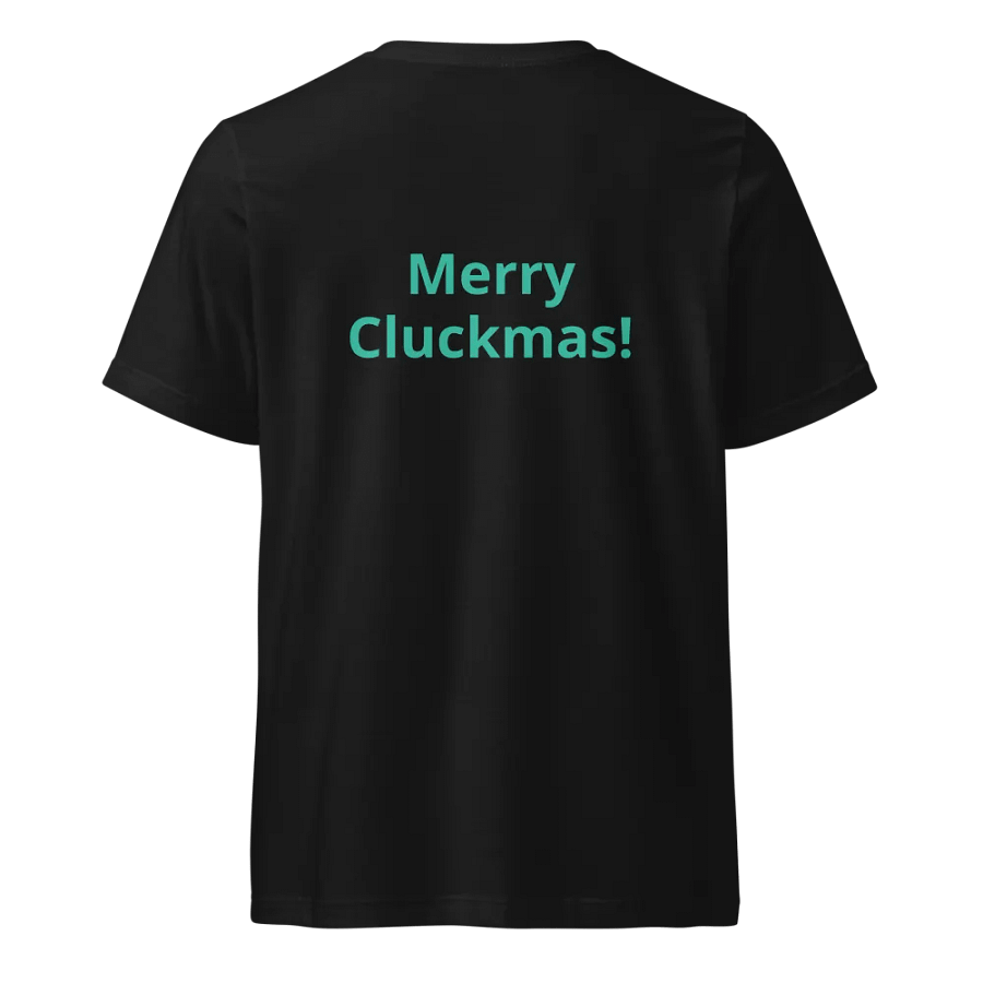Santa Cluck V-Neck Tee product image (3)