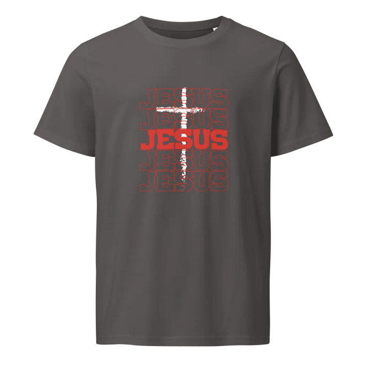 Man T-Shirt Jesus Worlds Stanley/Stella Unisex Organic Shirt product image (1)