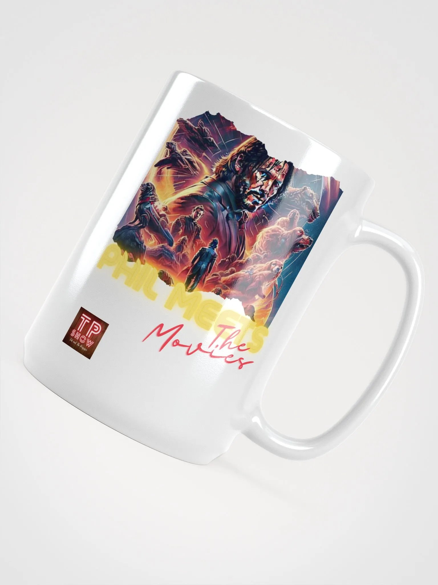 Phil meets the movies coffee cup product image (4)