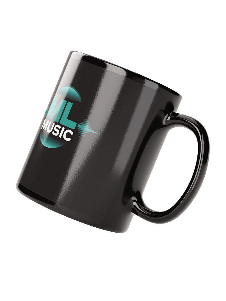 The ML Mug – The Logo Series (Black Glossy Edition) product image (4)