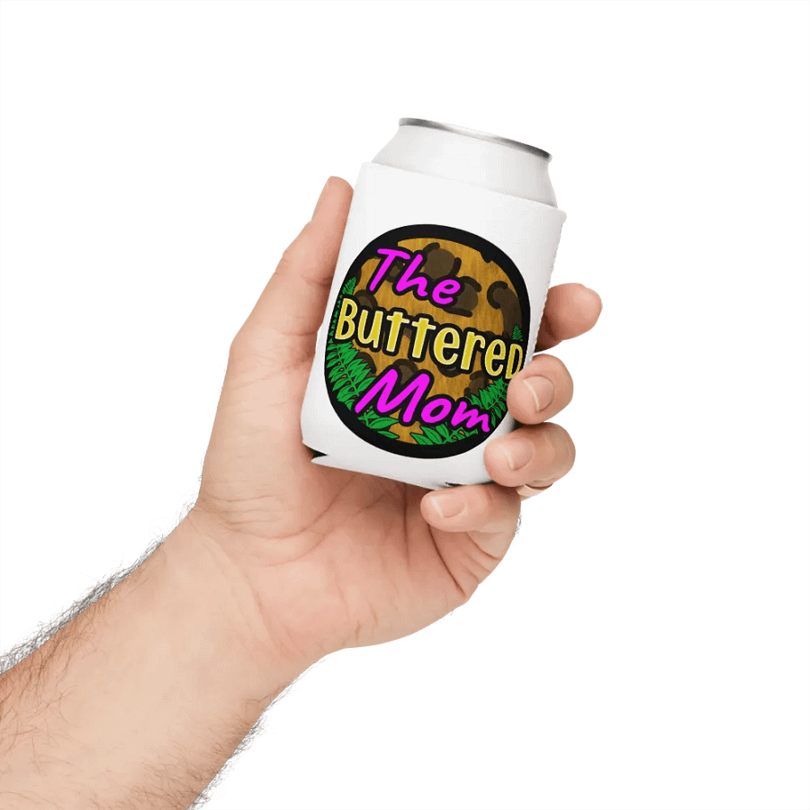 Buttered Mom Coozie Can Cooler product image (5)