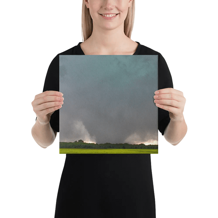 Bennington, Kansas Tornado Canvas product image (2)