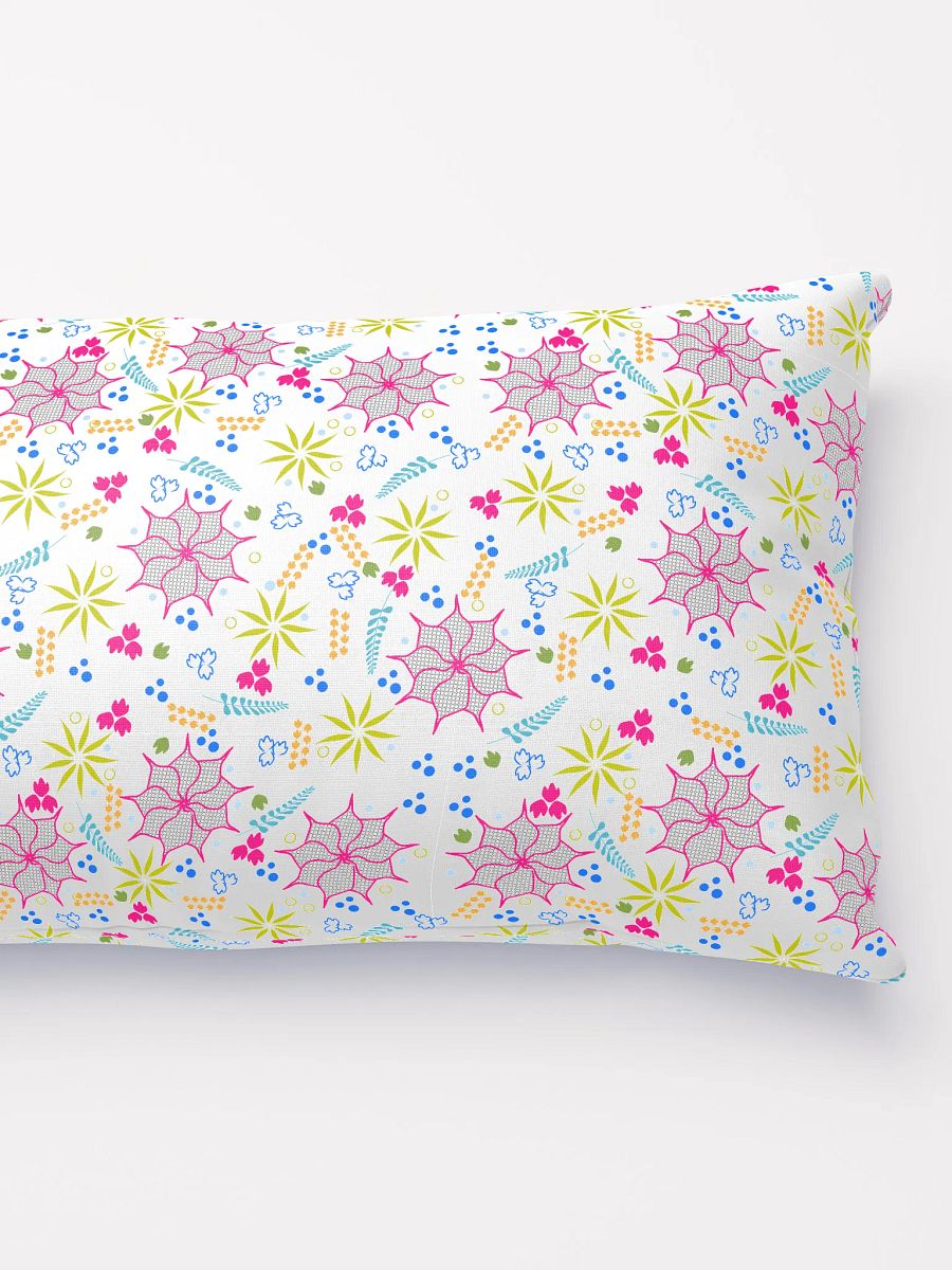 Funky Floral Throw Pillow product image (5)