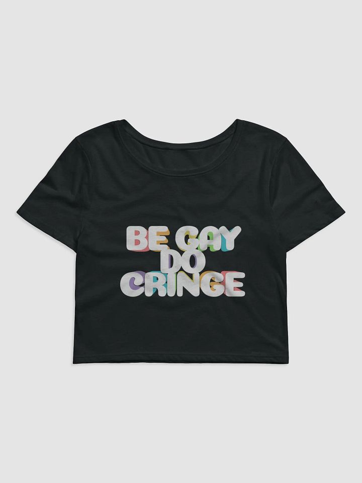 Cringe Crop Top product image (1)