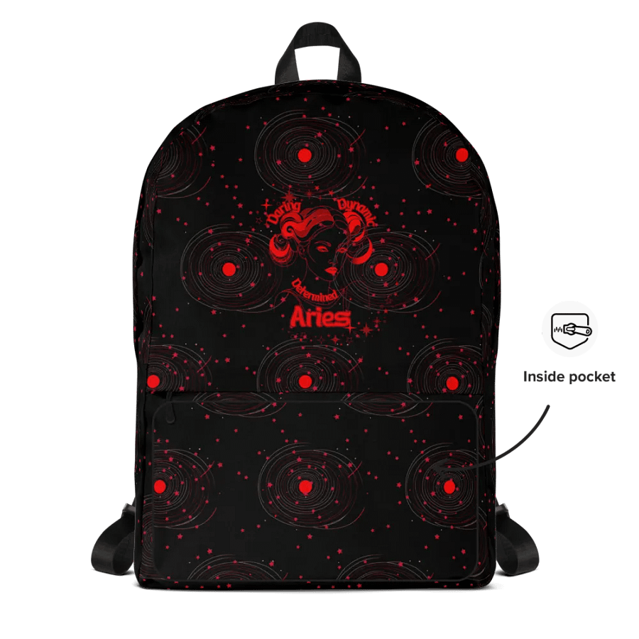 Aries 2025, Daring, Backpack product image (5)
