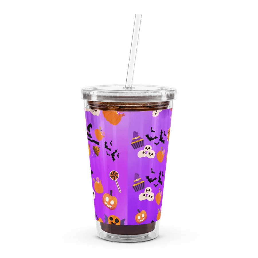 Spooky Halloween Delight Double Wall Tumbler product image (12)