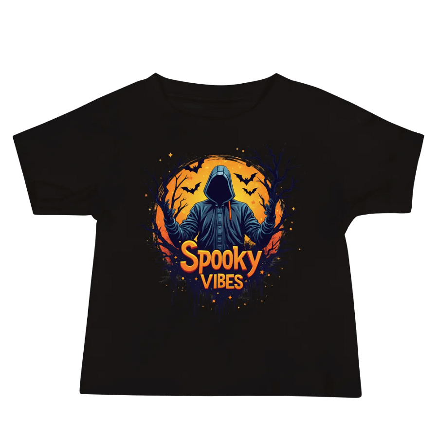 Spooky Vibes Baby Tee product image (3)