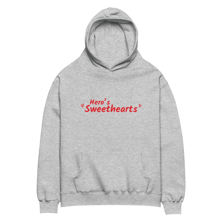 Hero's Sweethearts Oversized Hoodie product image (4)