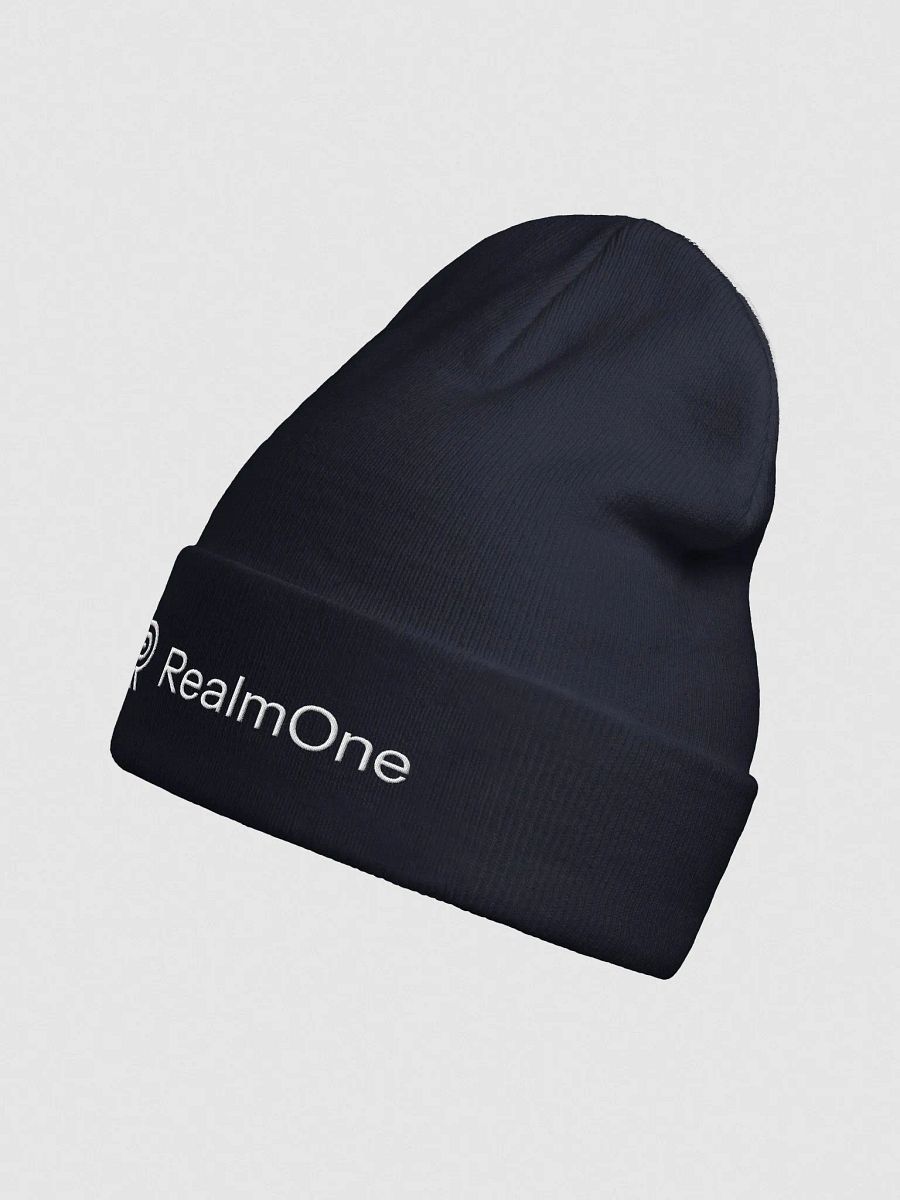 RO Fitted Beanie [NAVY] product image (3)