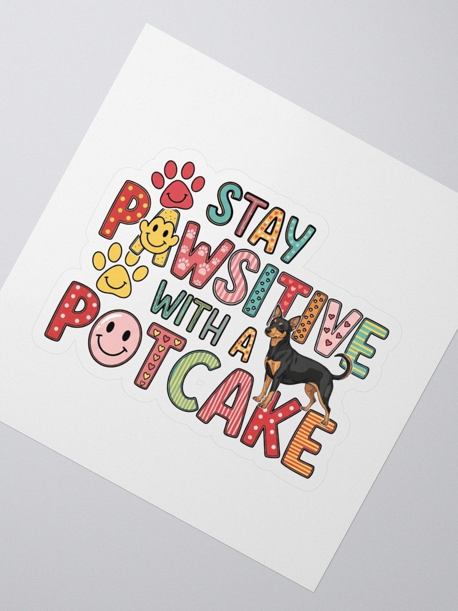 Potcake Sticker - Unique Rescue Dog product image (2)