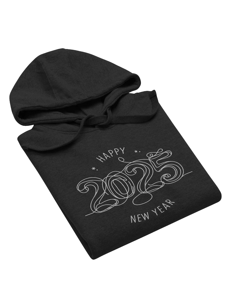 2025 New Year's Line Art Unisex Hoodie product image (37)
