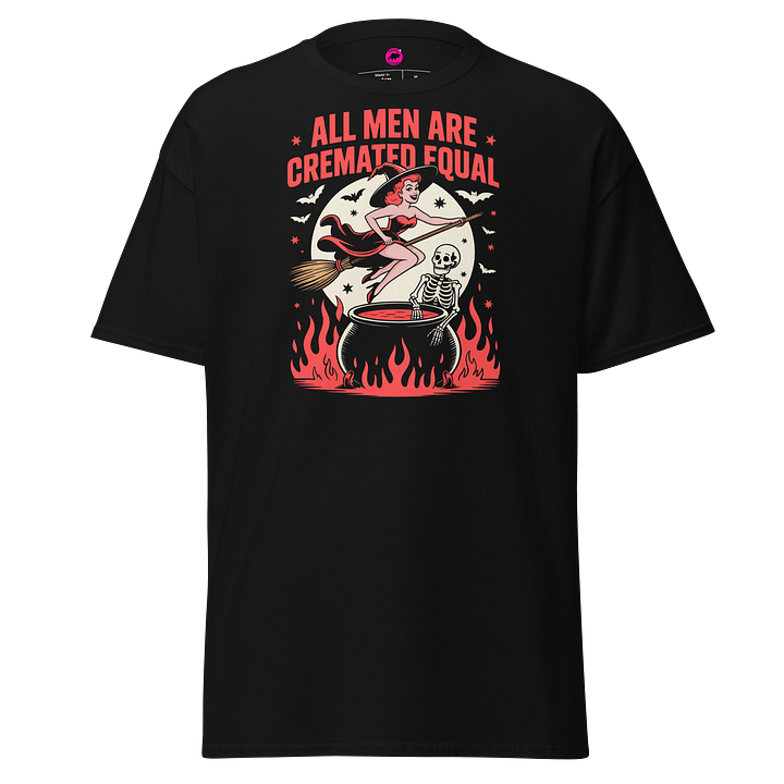 Vintage Witch T-Shirt product image (1)