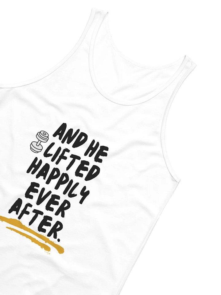 Lifts Workout Mens Tank Top I Funny Quote Jersey I Gym Wear product image (2)