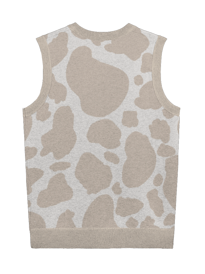 BLVD Sweater Vest Cocoa Butter product image (7)