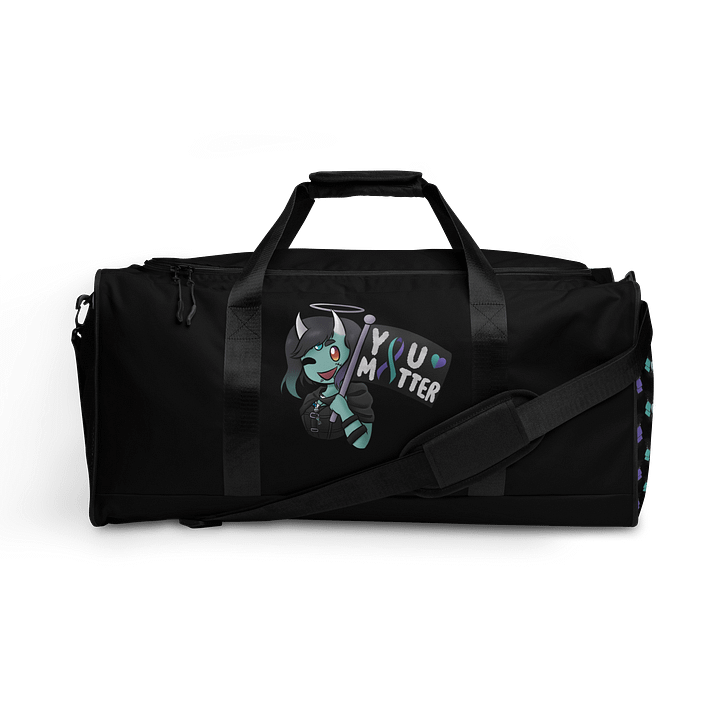 YOU MATTER Duffel Bag product image (1)