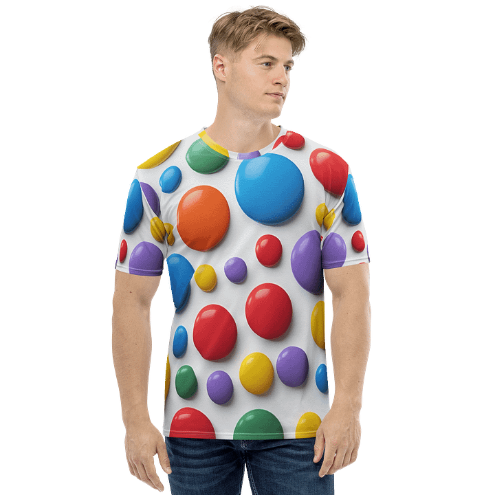 Customizable All-Over Print Tee product image (1)