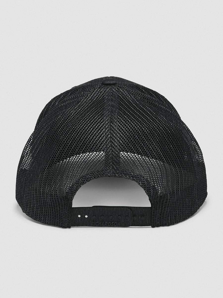 Year of the Mustang Richardson Trucker Hat (Black Logo) product image (4)