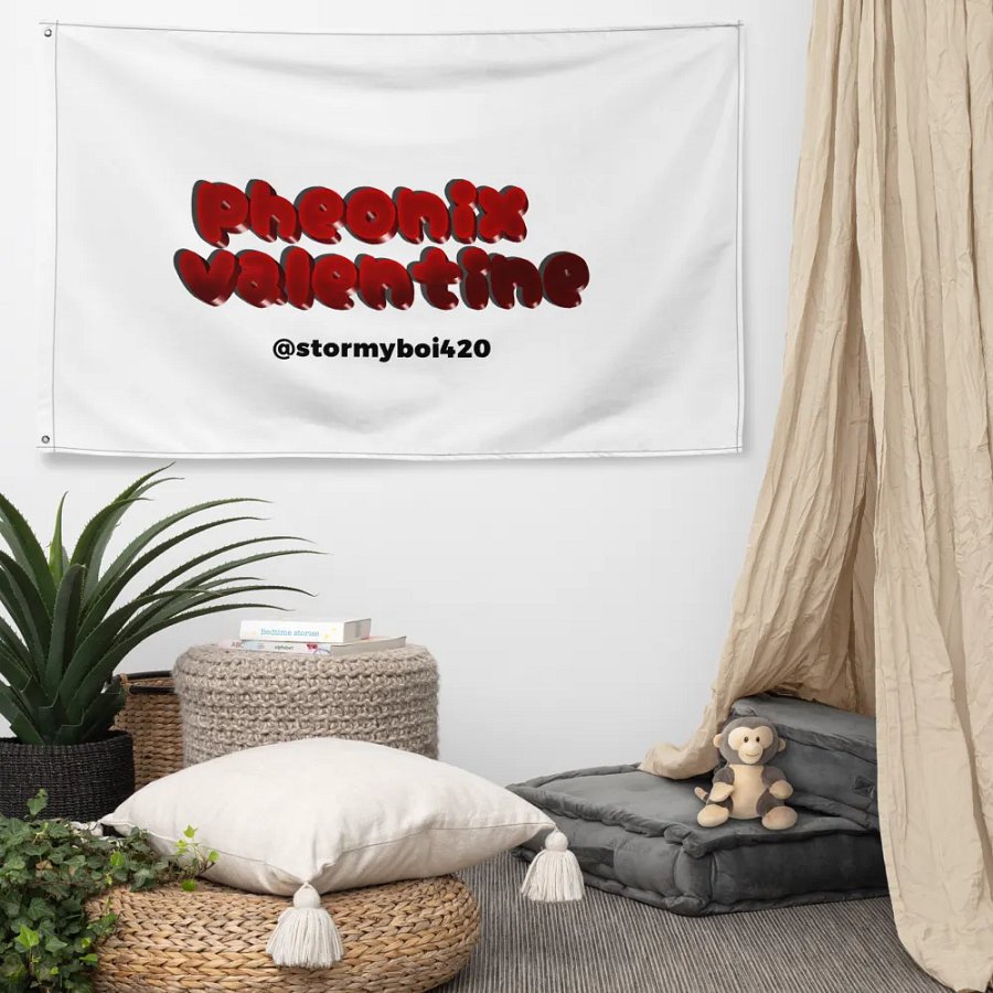 Phoenix Valentine Flag product image (5)
