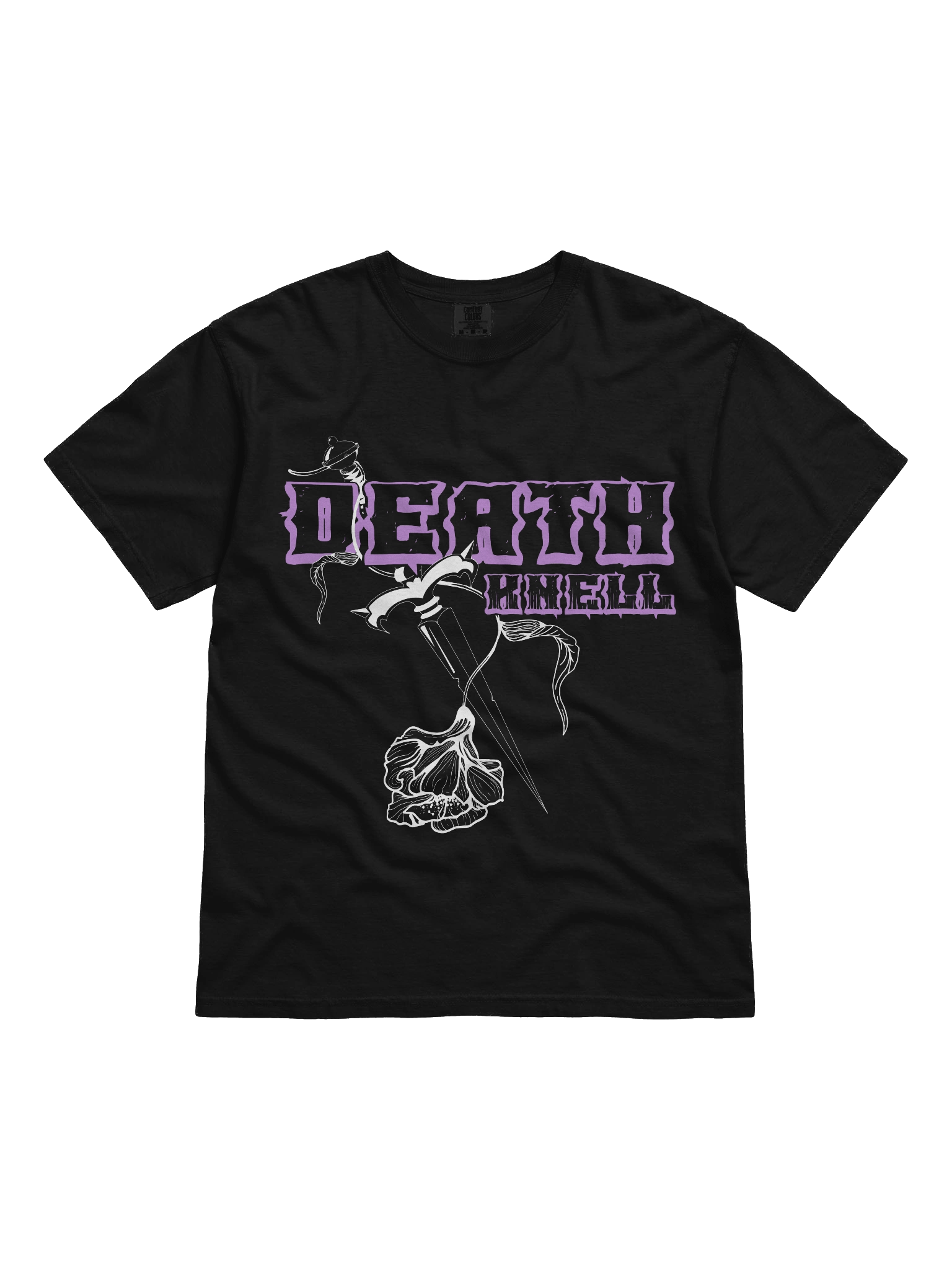 Death Knell Band T-shirt product image (1)