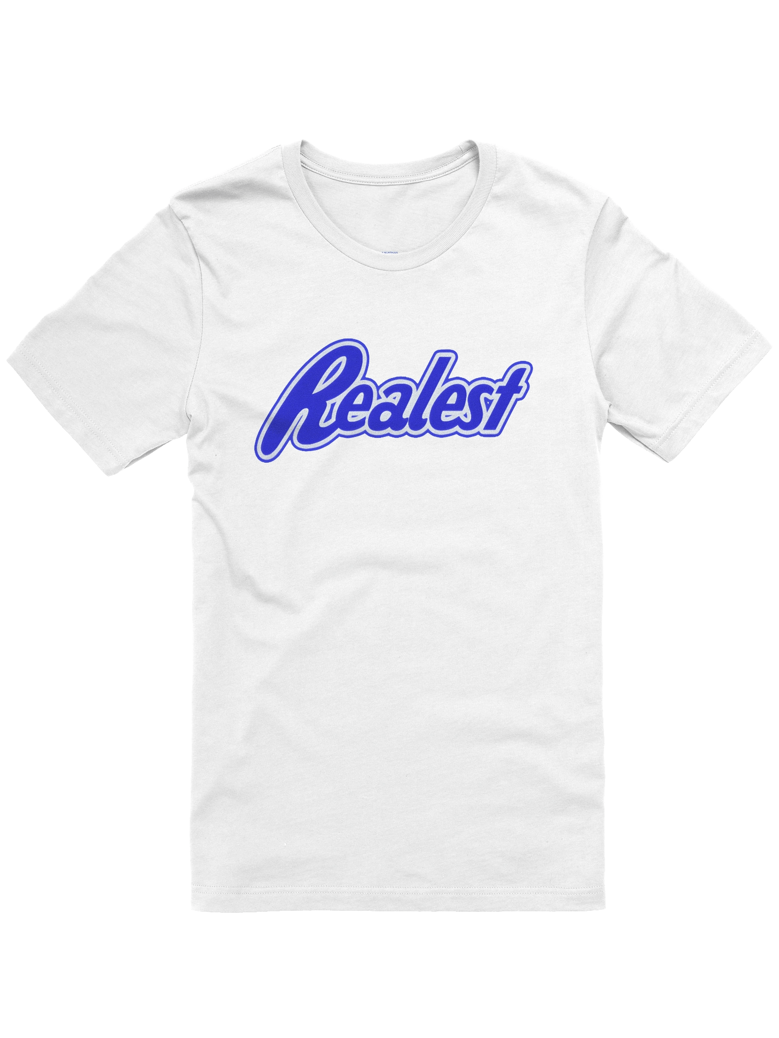 Realest Classic T-Shirt - Kentucky Blue & White Edition product image (1)