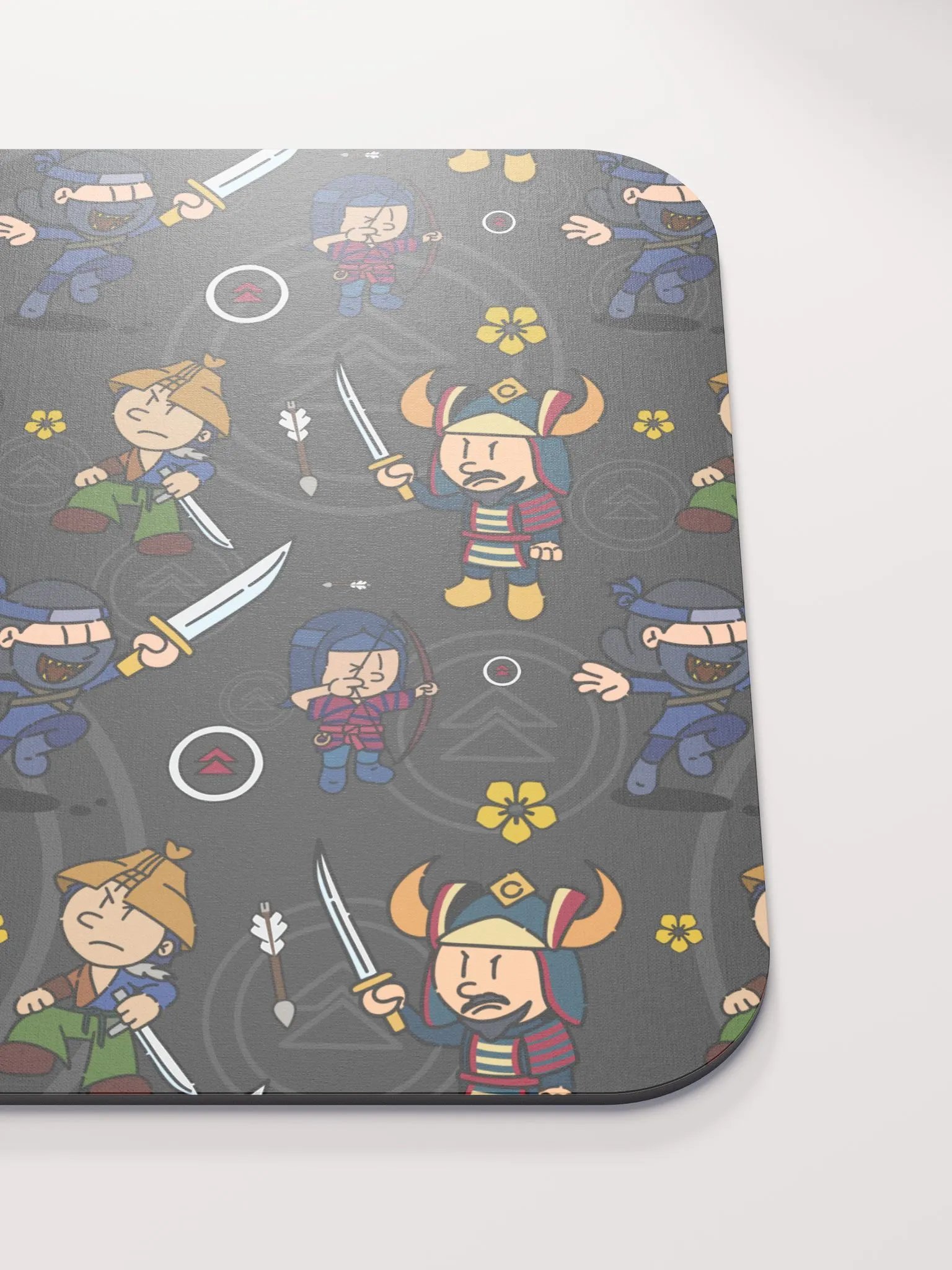 Ghost of Tsushima Mouse Mat (Black) product image (5)