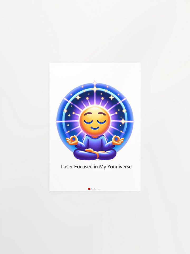 Laser Focused in My Youniverse Poster product image (2)