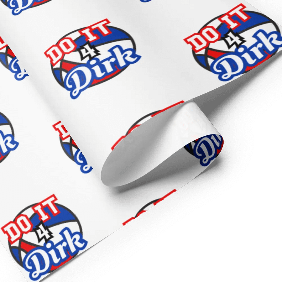 Doit4Dirk Wrapping Paper product image (7)
