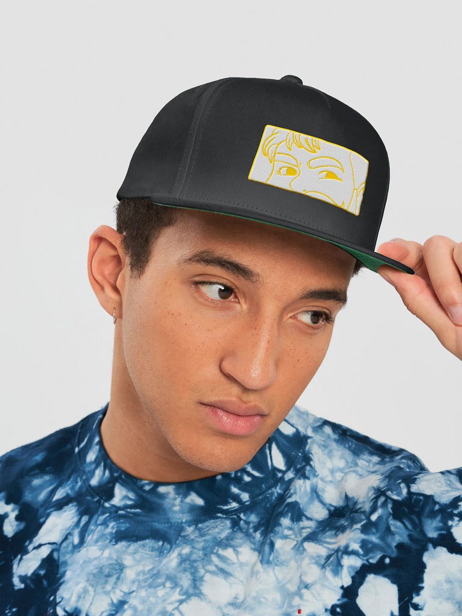 Bear Stare Hat - Yellow Outline product image (29)