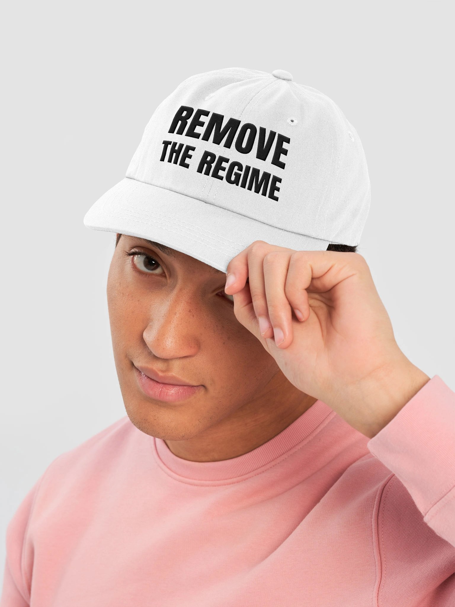 REMOVE THE REGIME Hat product image (5)