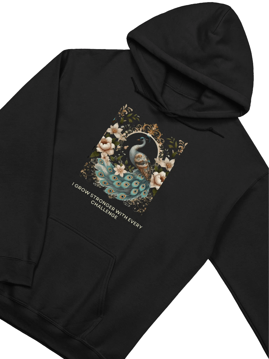 Statement Hoodie- Black product image (2)
