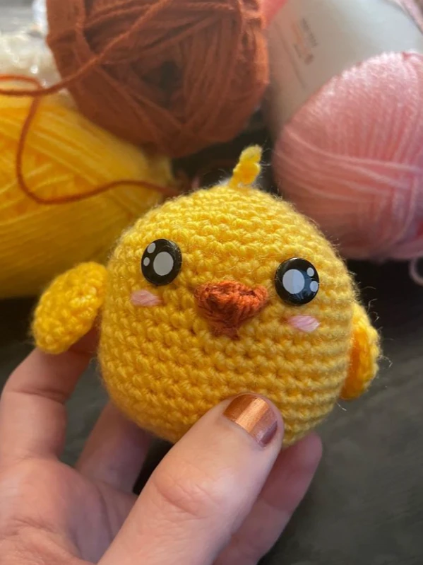 Custom Crochet Chick product image (2)