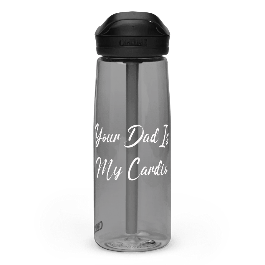 Your Dad Is My Cardio Water Bottle product image (1)
