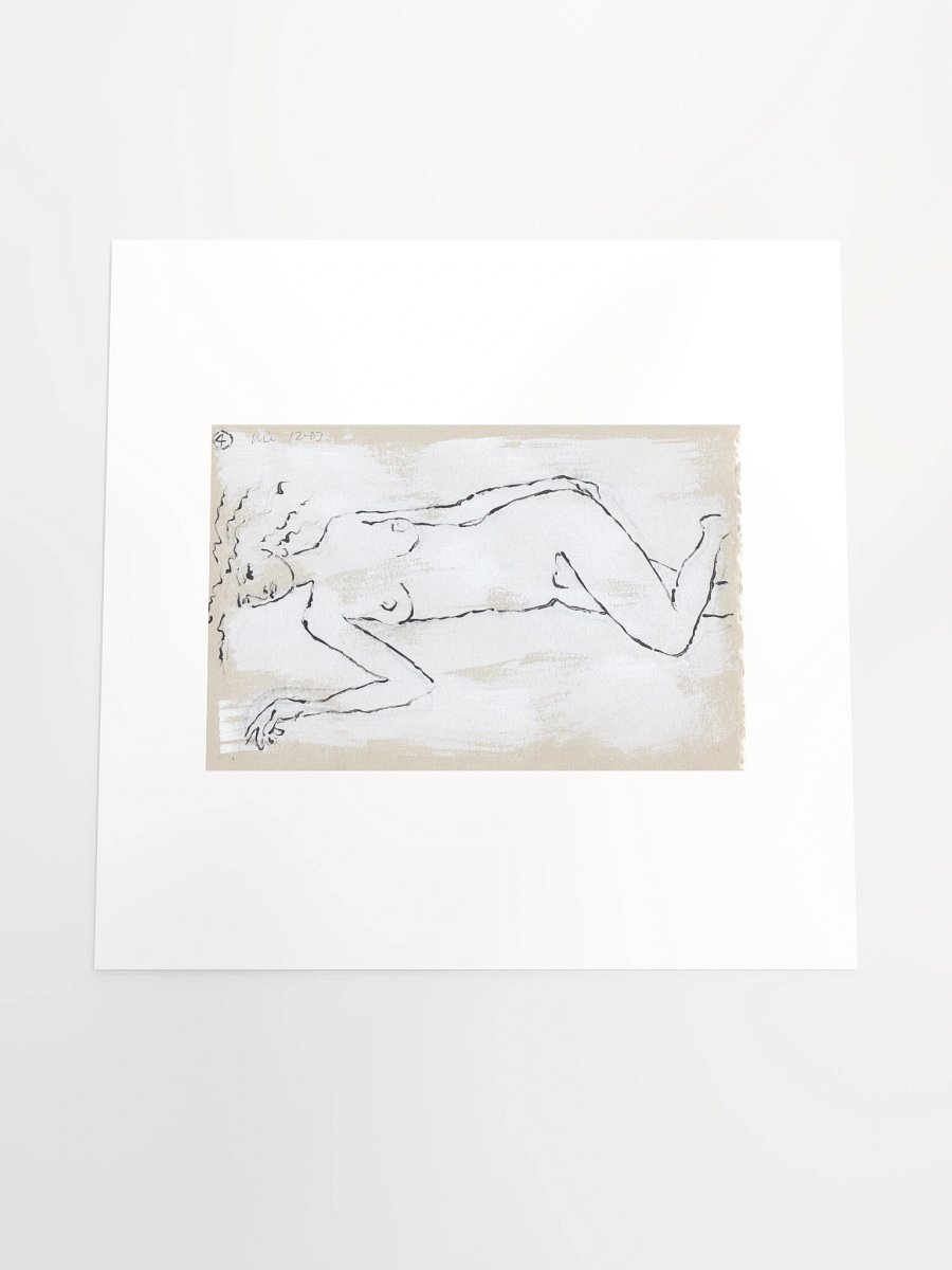 Sleeping Woman #4 12.03 Print product image (4)