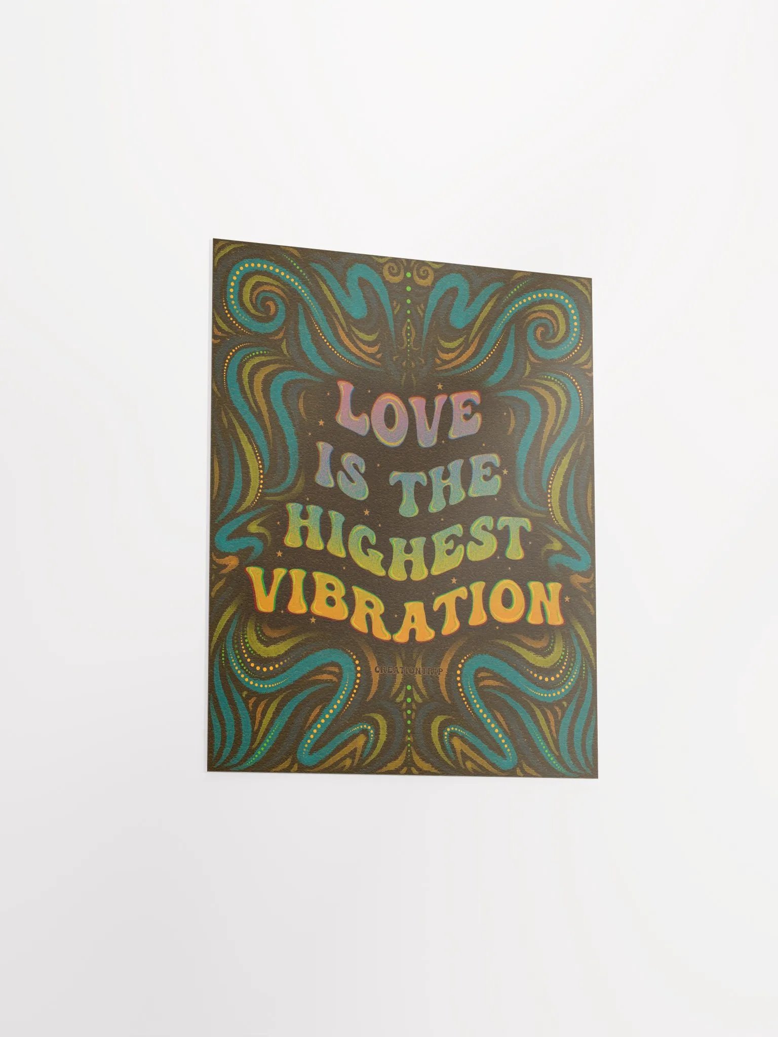 Matte Poster - The Highest Vibration product image (2)