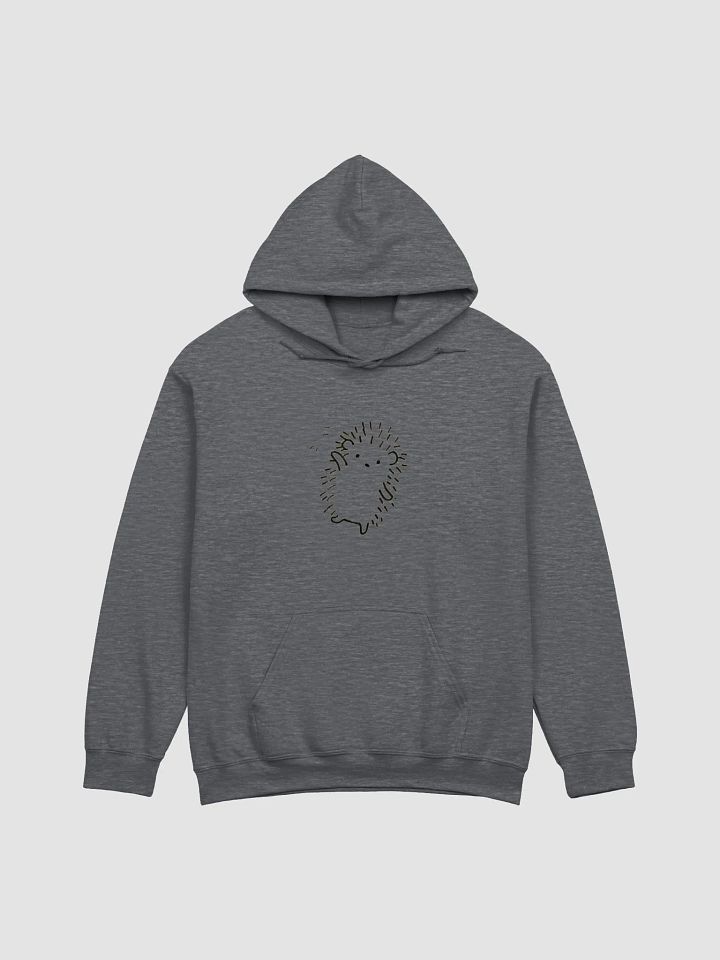 Quirky Hedgehog Hugs Hoodie product image (4)