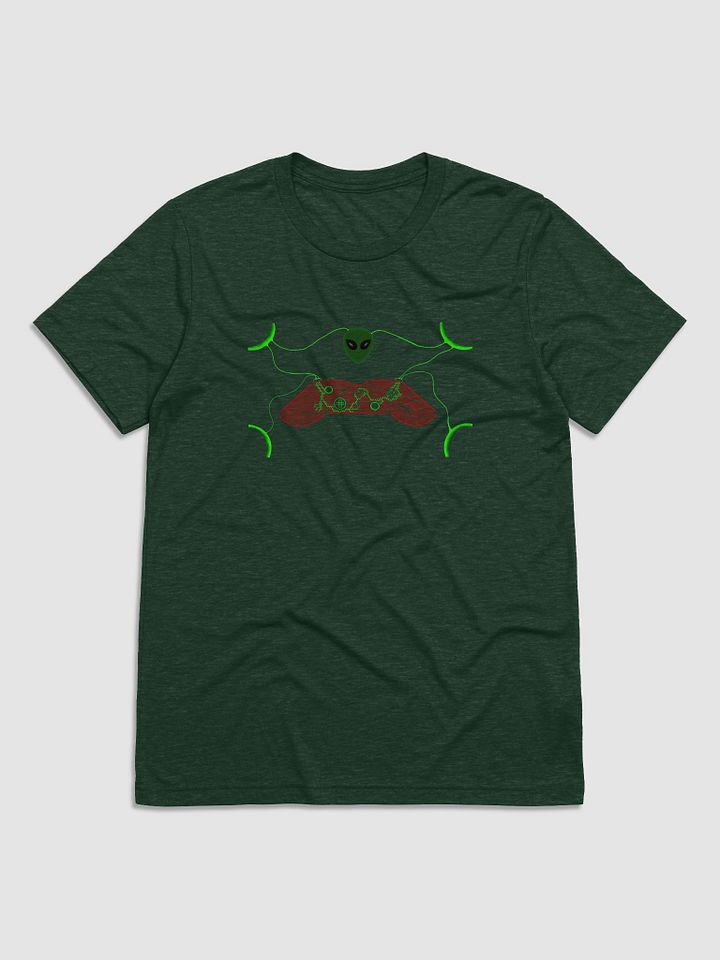 Galactic Gamer Glow T-Shirt product image (2)