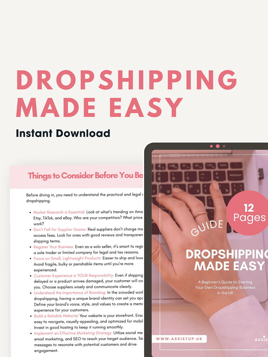 Dropshipping Made Easy product image (2)