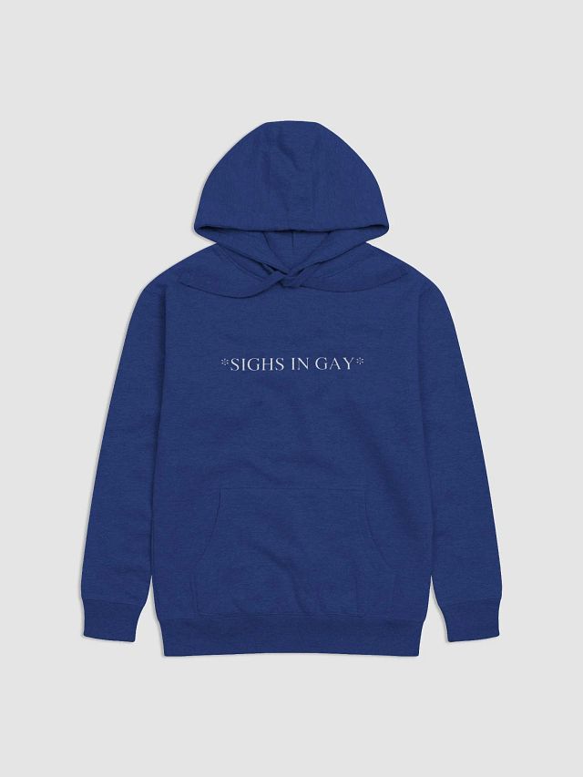 *SIGHS IN GAY* Hoodie product image (3)