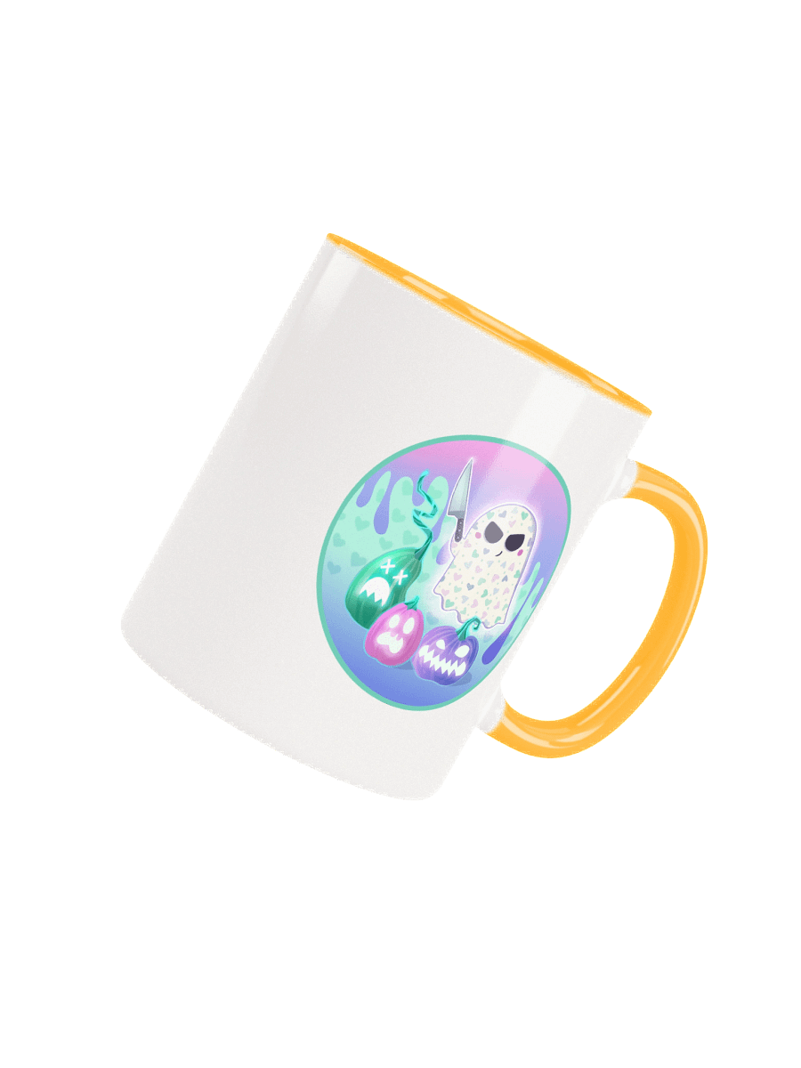 Pastel Little Ghost Pumpkin Carver - Ceramic Mug product image (5)